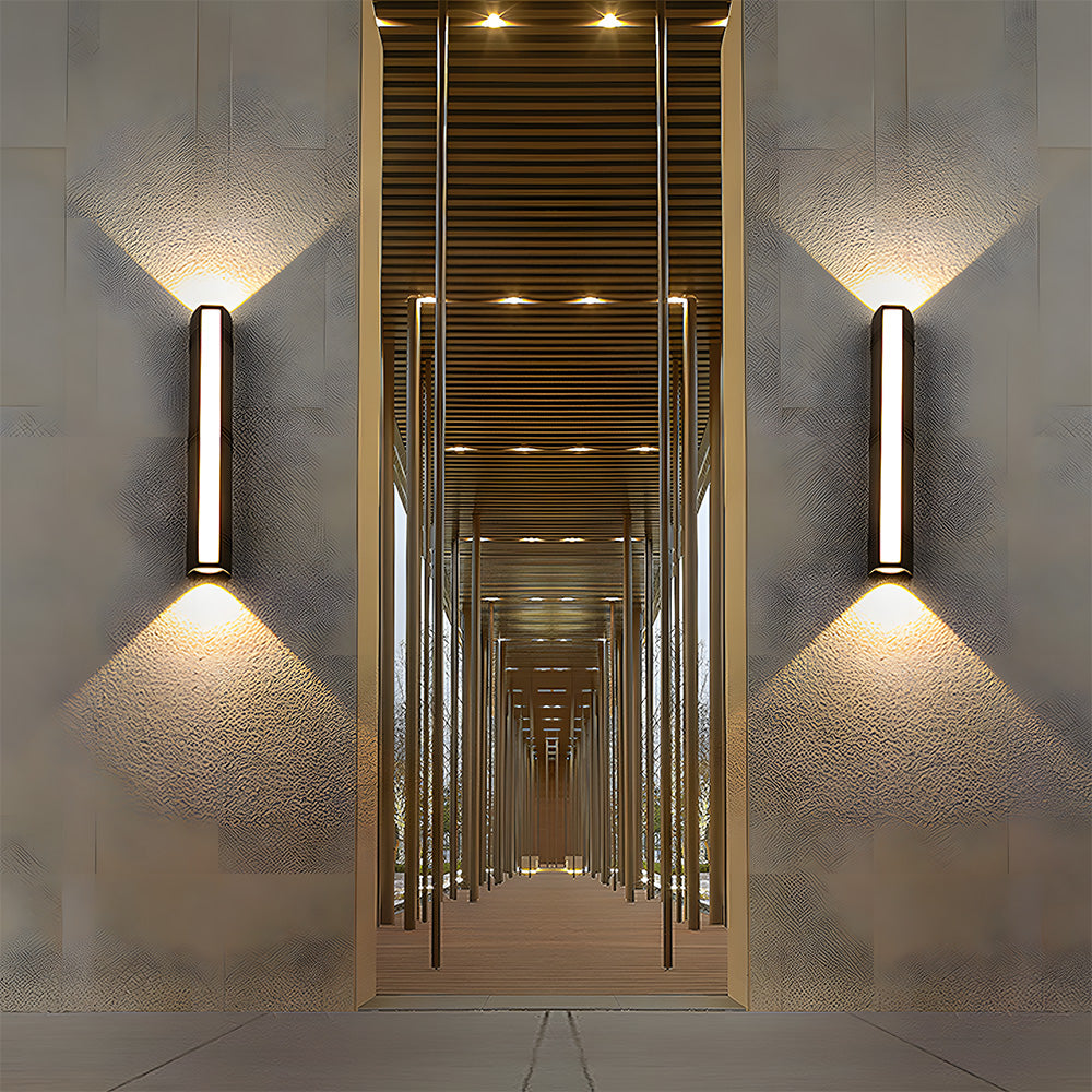 Modern IP65 Long Strip LED Wall Light