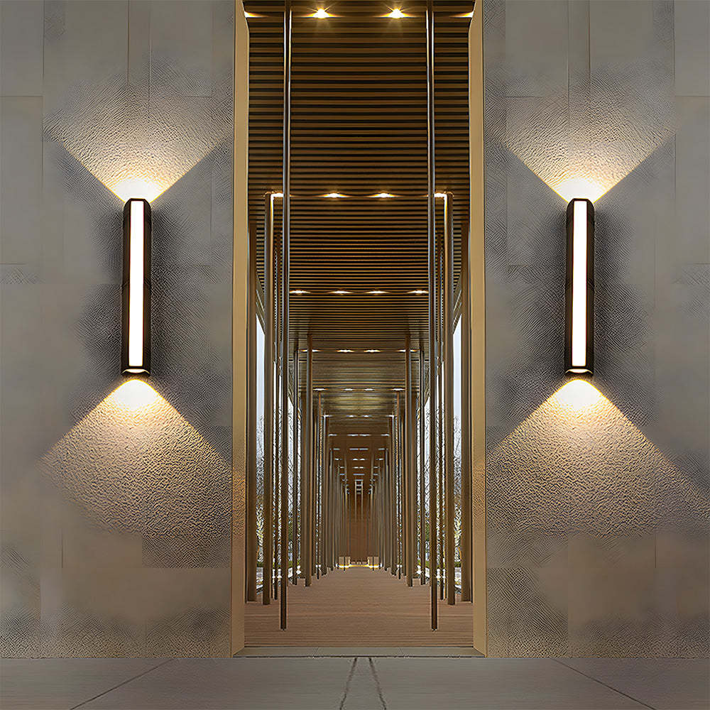 Modern IP65 Long Strip LED Wall Light