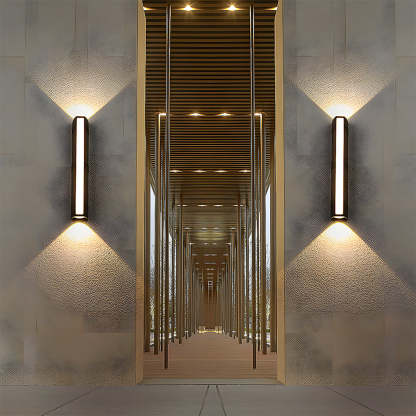 Modern IP65 Long Strip LED Wall Light