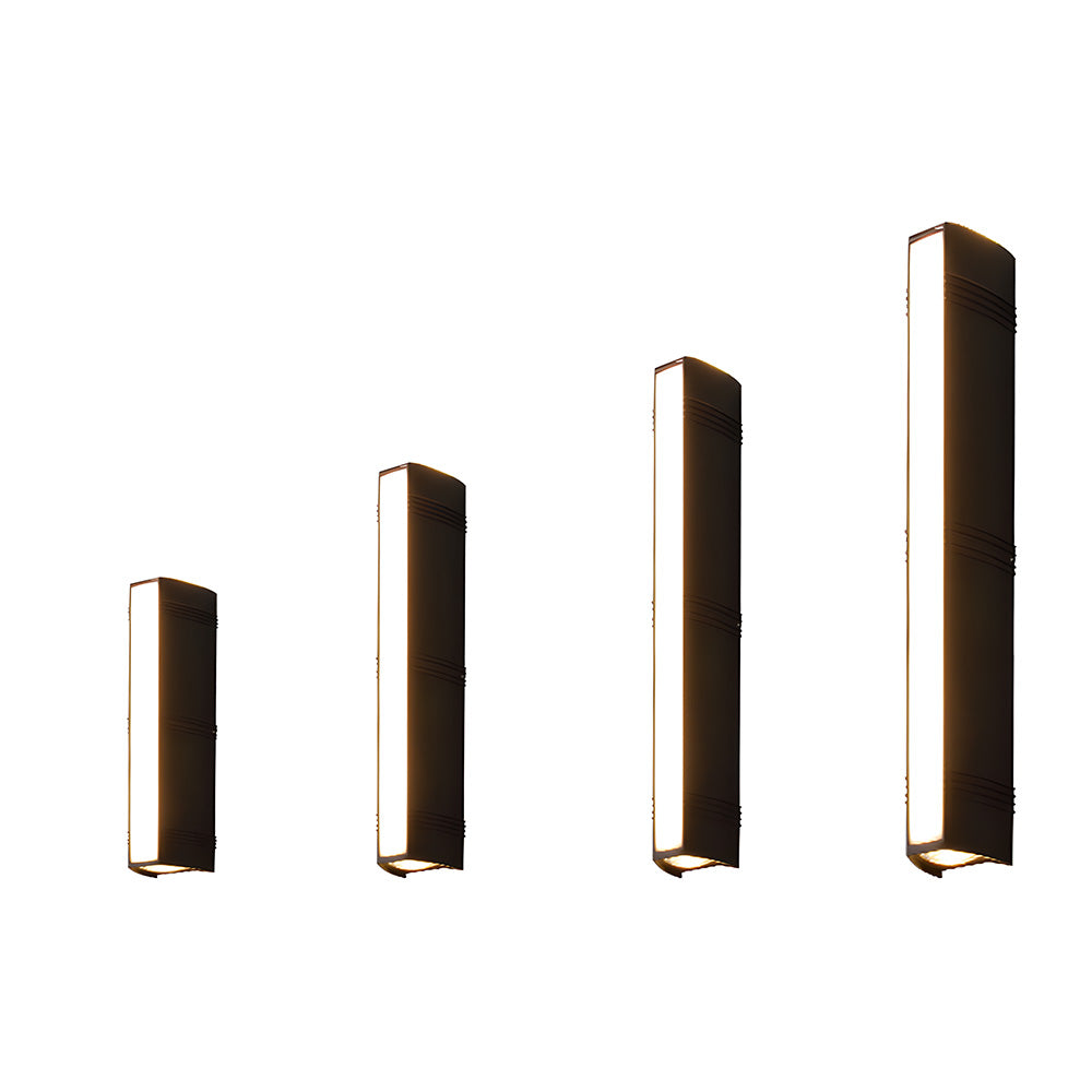 Modern IP65 Long Strip LED Wall Light