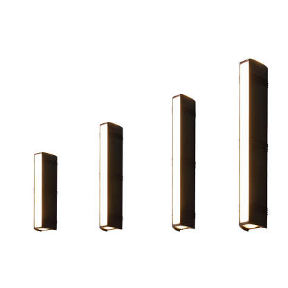 Modern IP65 Long Strip LED Wall Light