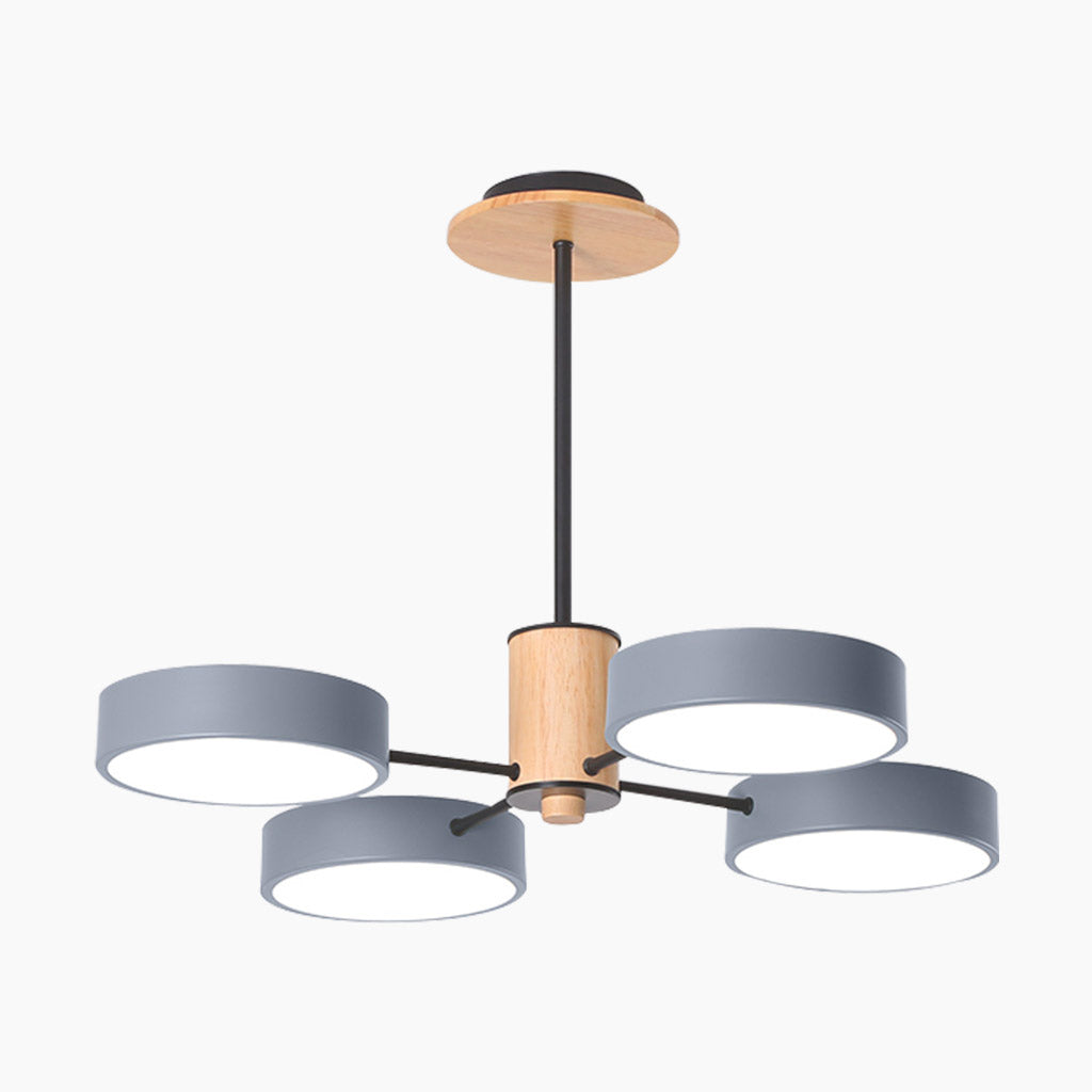 Multi-Arm Modern LED Pendant Light