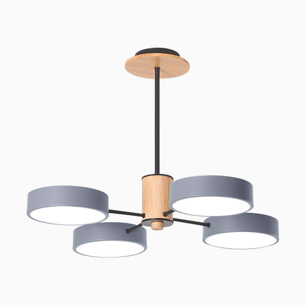 Multi-Arm Modern LED Pendant Light