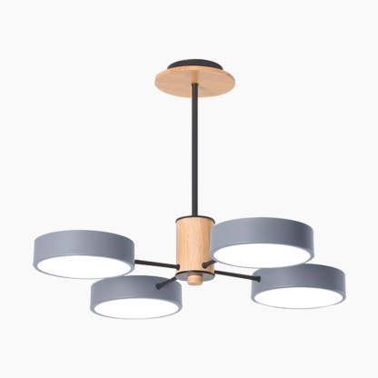 Multi-Arm Modern LED Pendant Light