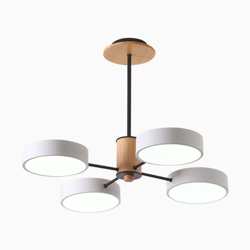 Multi-Arm Modern LED Pendant Light