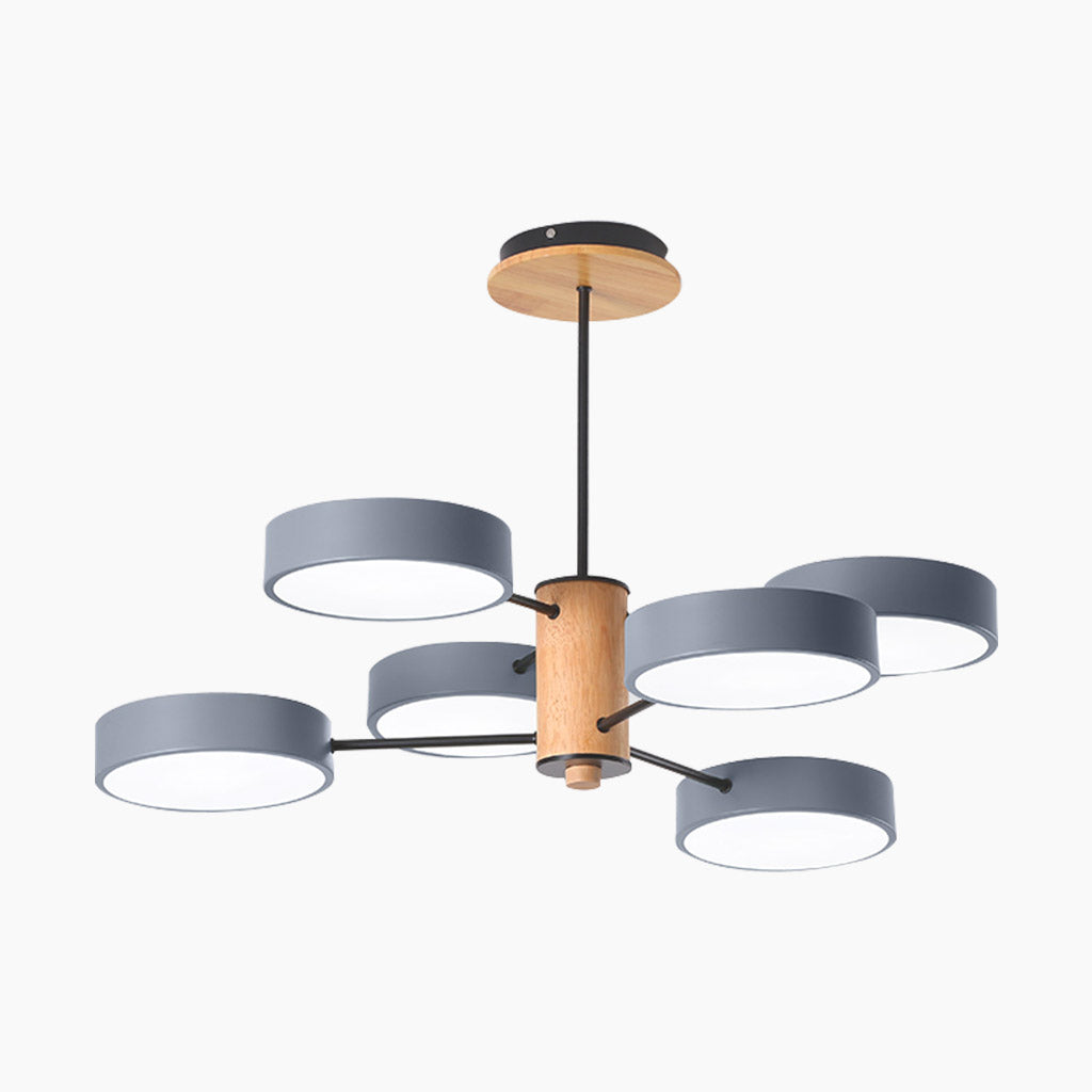 Multi-Arm Modern LED Pendant Light