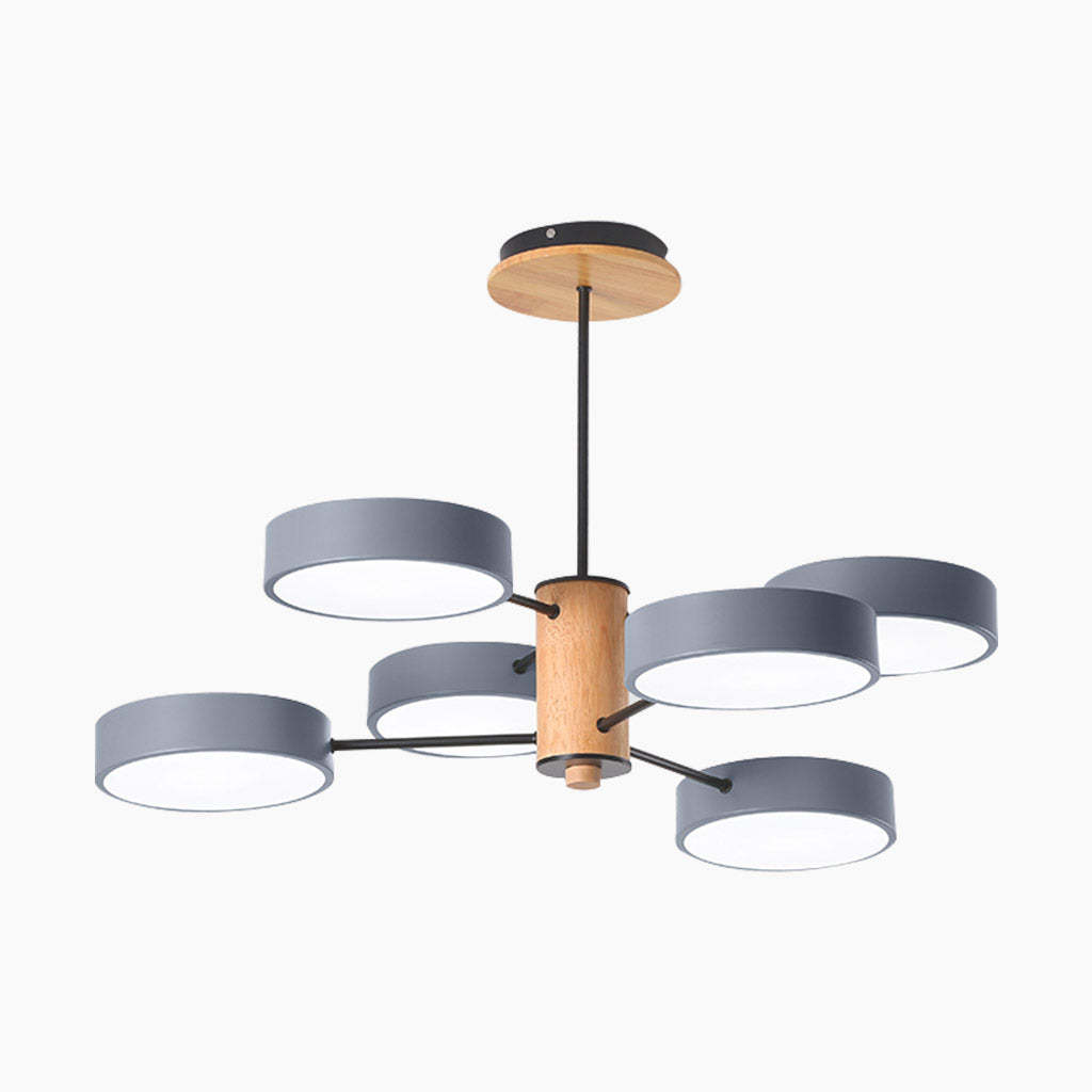 Multi-Arm Modern LED Pendant Light