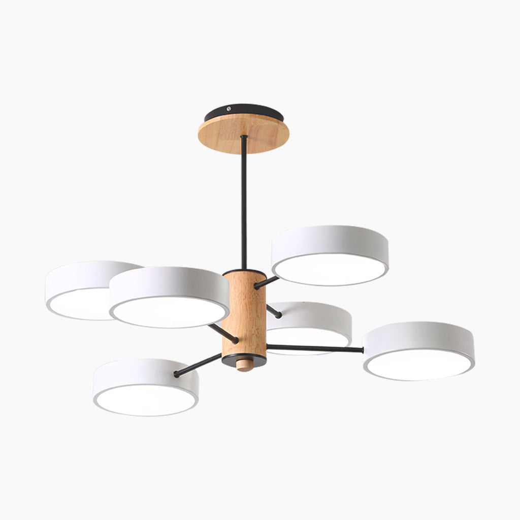 Multi-Arm Modern LED Pendant Light