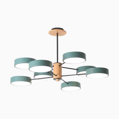 Multi-Arm Modern LED Pendant Light