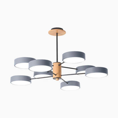 Multi-Arm Modern LED Pendant Light