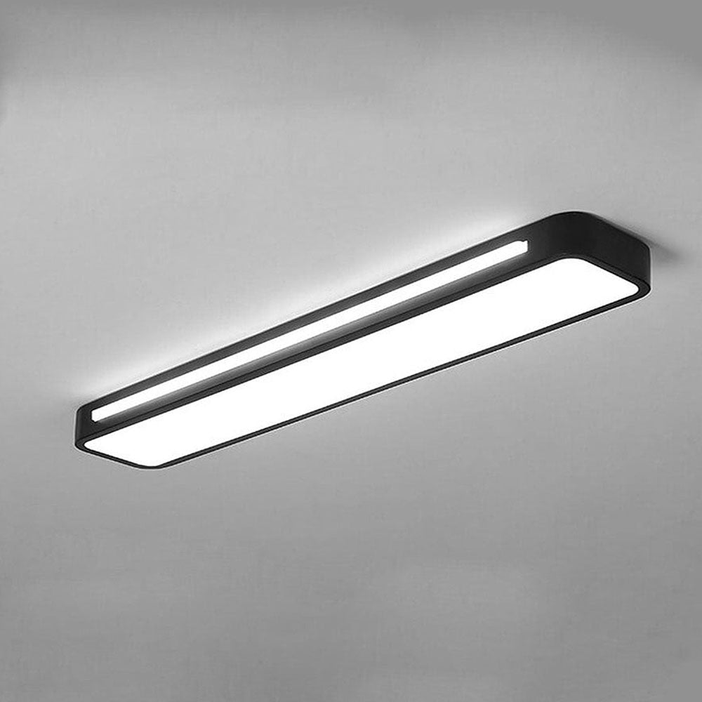 Nordic Minimalist Long LED Ceiling Light