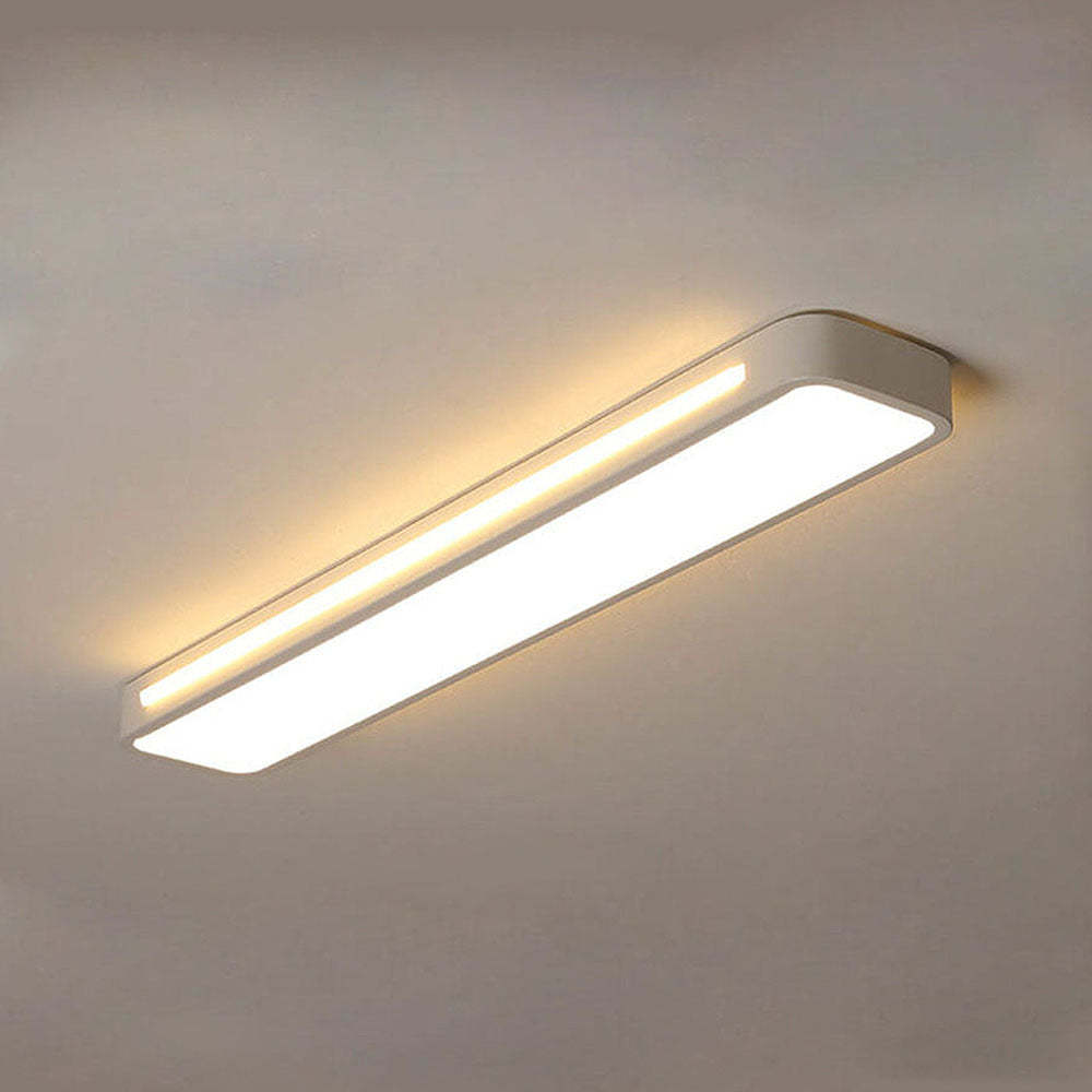 Nordic Minimalist Long LED Ceiling Light
