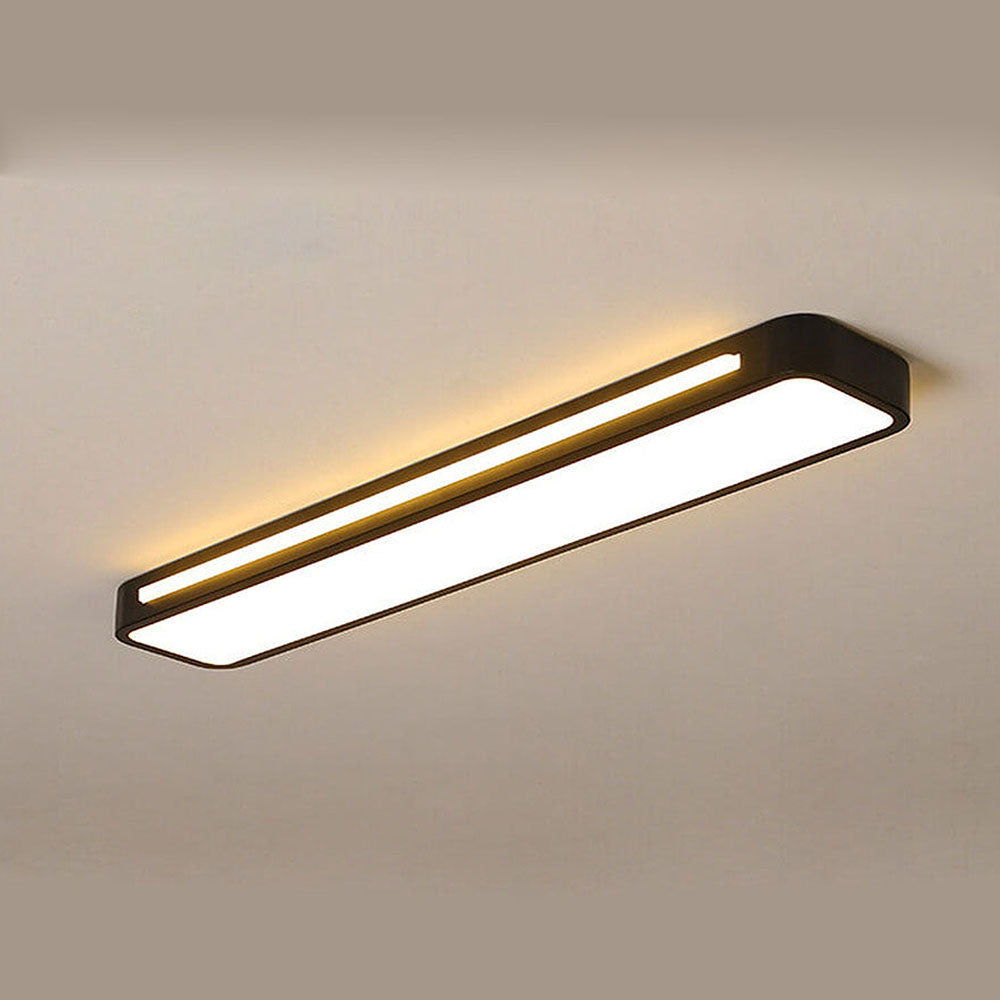 Homdiy Ceiling Light Nordic Minimalist Long LED Ceiling Lighting 