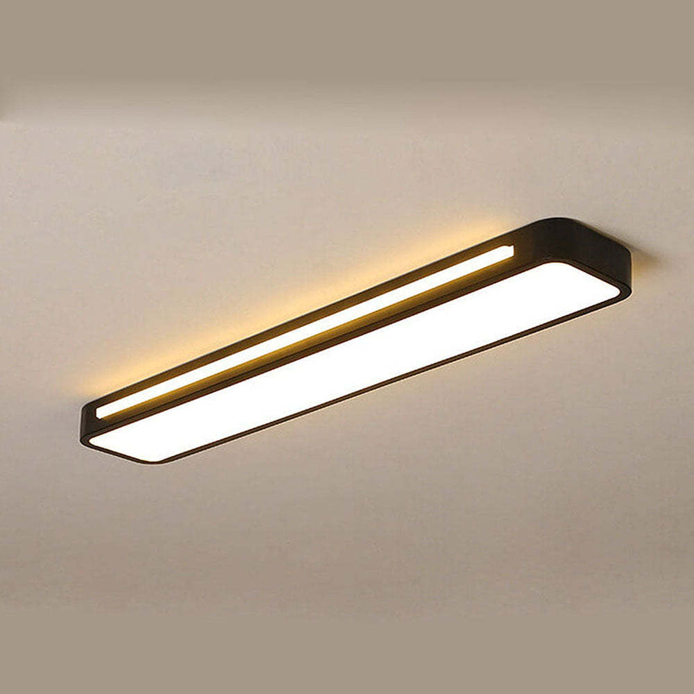 Nordic Minimalist Long LED Ceiling Light