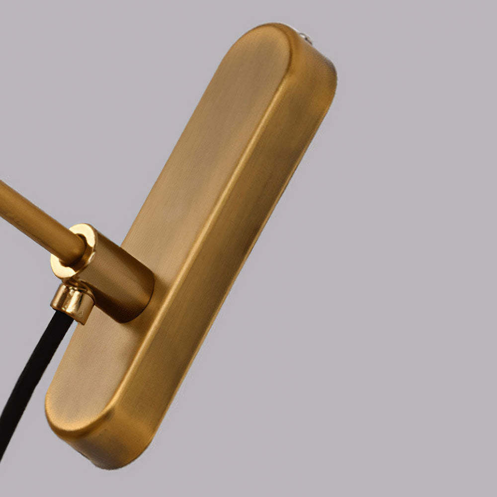 Nordic Retro Style Glass Ball Wall Lamp