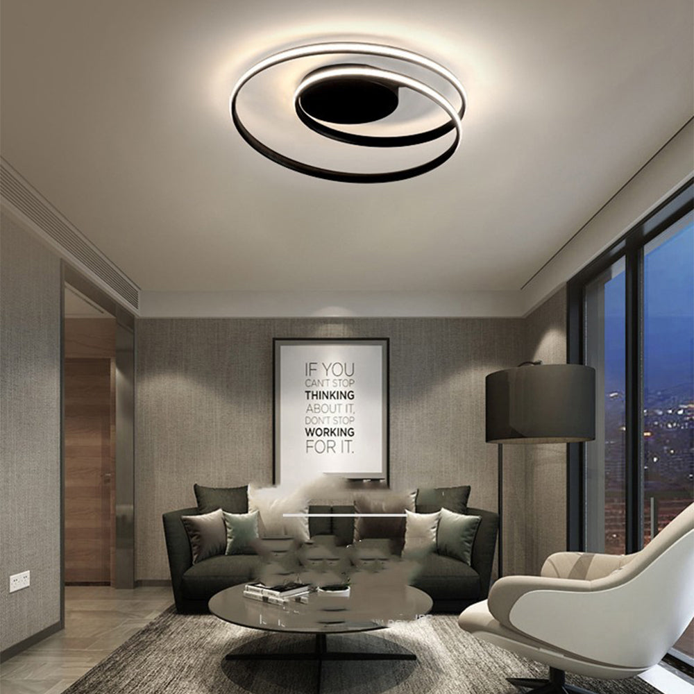 Nordic Round Simple Modern Ceiling Light