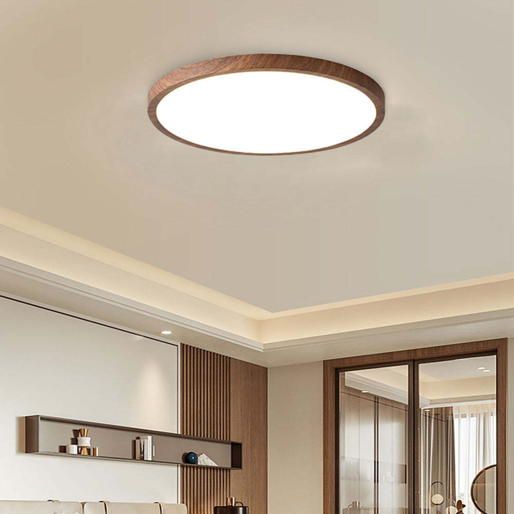 Wooden LED Ceiling Light for Bedroom