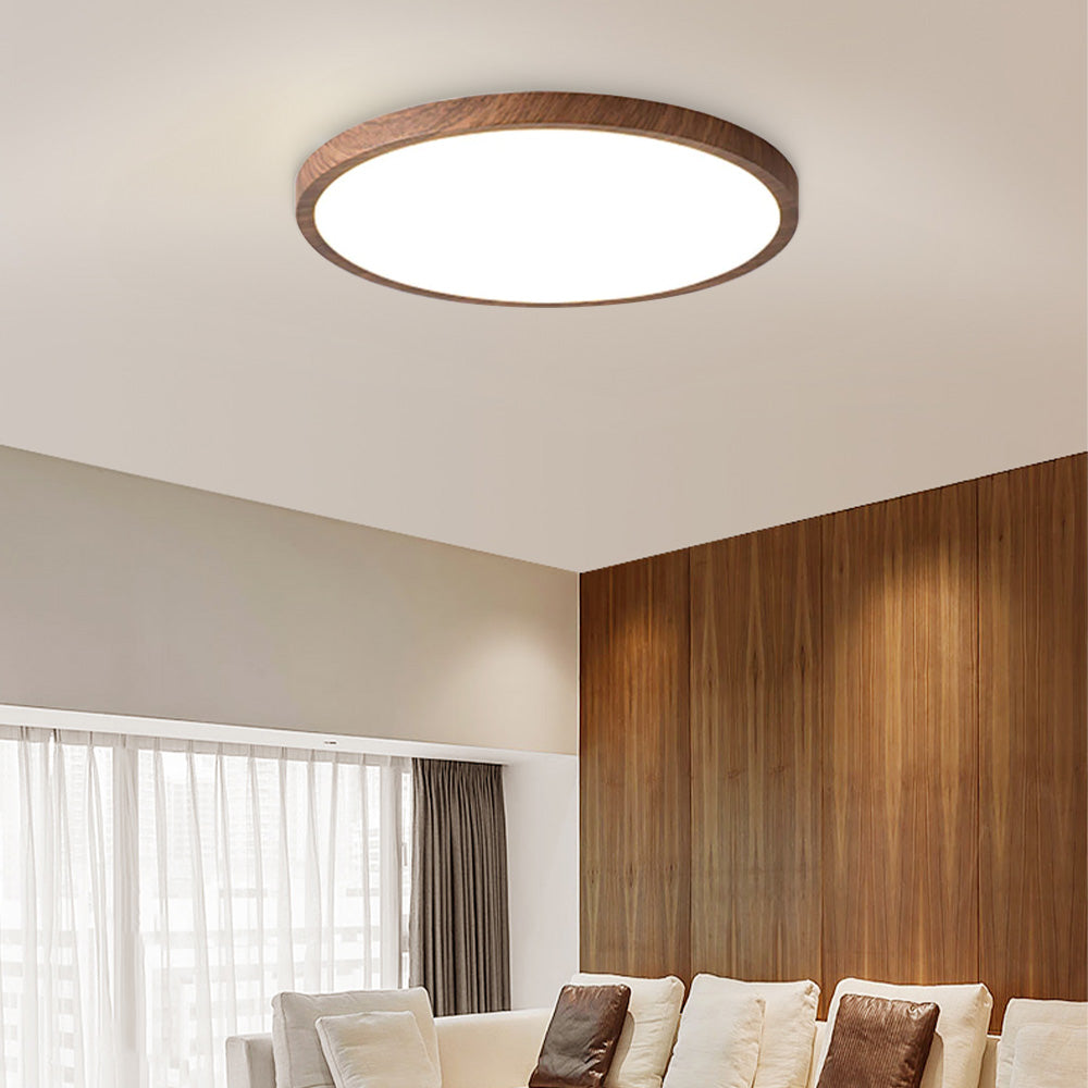 Nordic Round Simple Modern Ceiling Lamp
