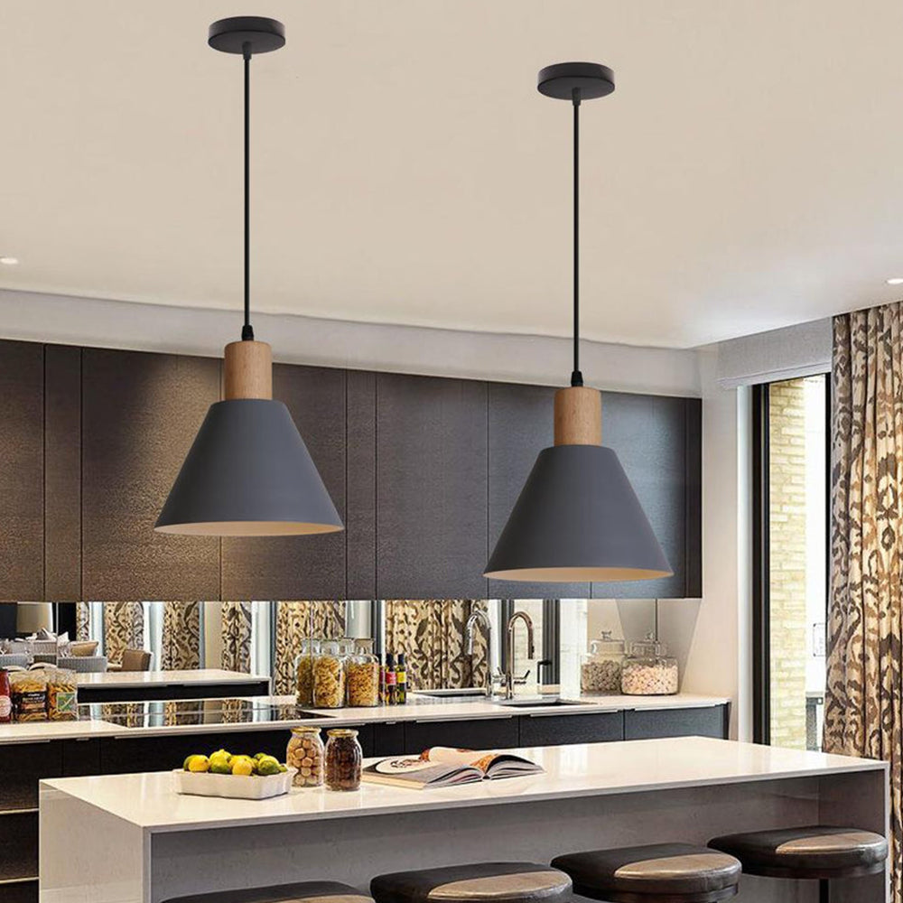 Contemporary Iron Pendant Lights for Kitchen