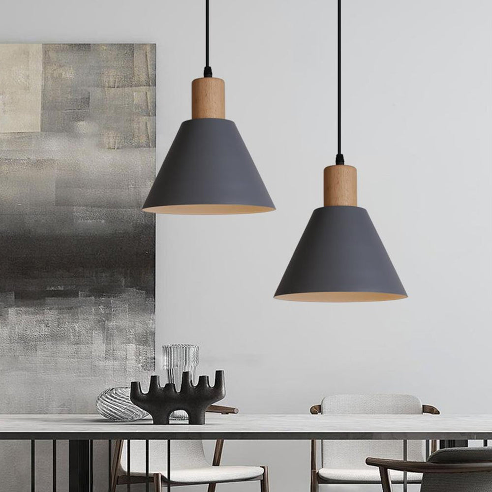 Contemporary Iron Pendant Lights for Kitchen
