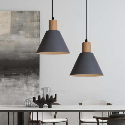 Contemporary Iron Pendant Lights for Kitchen