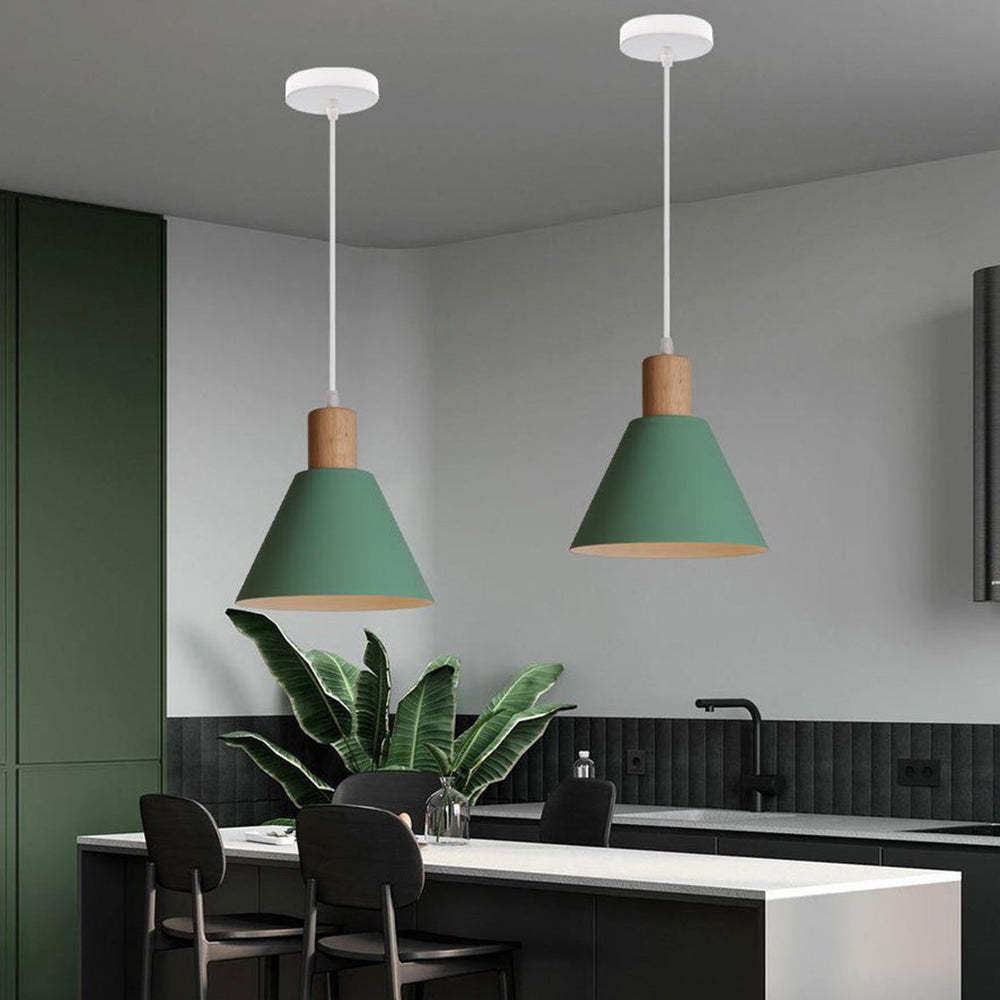 Contemporary Iron Pendant Lights for Kitchen