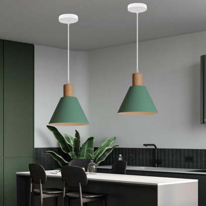 Contemporary Iron Pendant Lights for Kitchen
