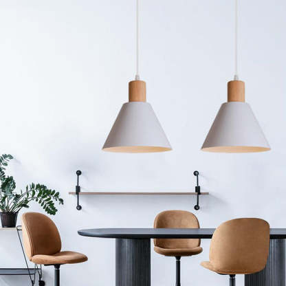 Contemporary Iron Pendant Lights for Kitchen