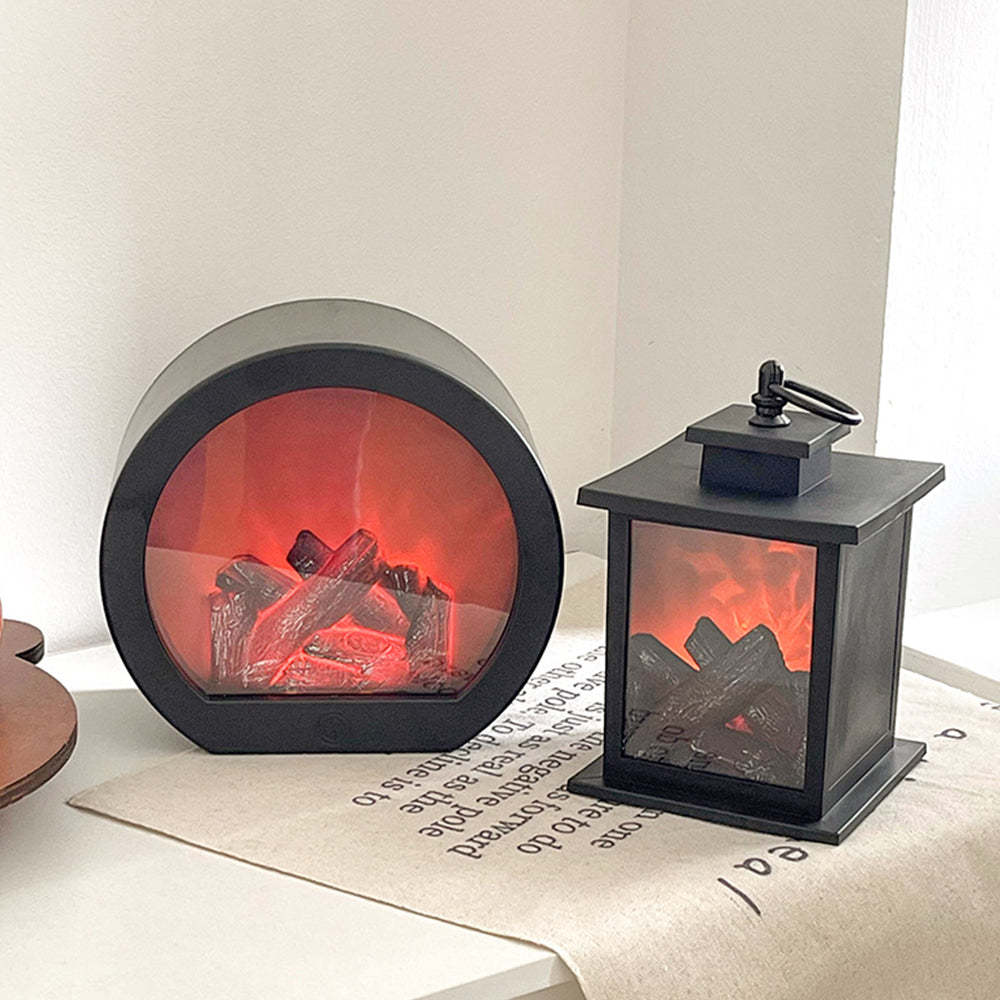 Refined Simulated Fireplace Light LED Christmas Lightings