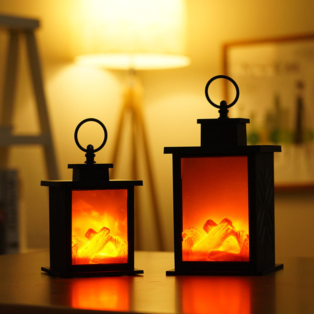 Refined Simulated Fireplace Light LED Christmas Lightings