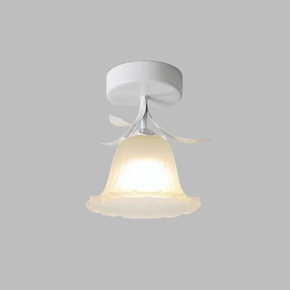 French Tiffany Simple Mini Flower Ceiling Light -Lampsmodern