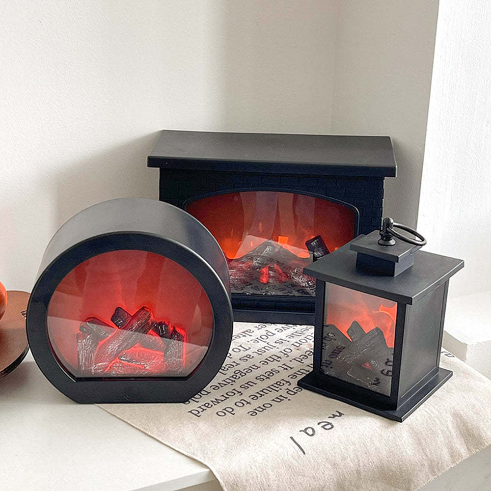 Refined Simulated Fireplace Light LED Christmas Lightings