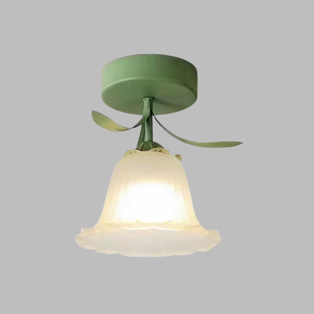 French Tiffany Simple Mini Flower Ceiling Light -Lampsmodern