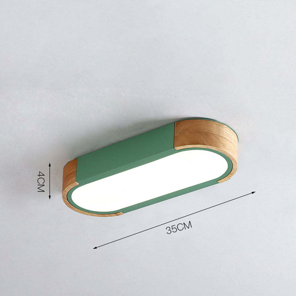 Minimalist Elliptical Geometry Ceiling Lights Fixture -Homdiy