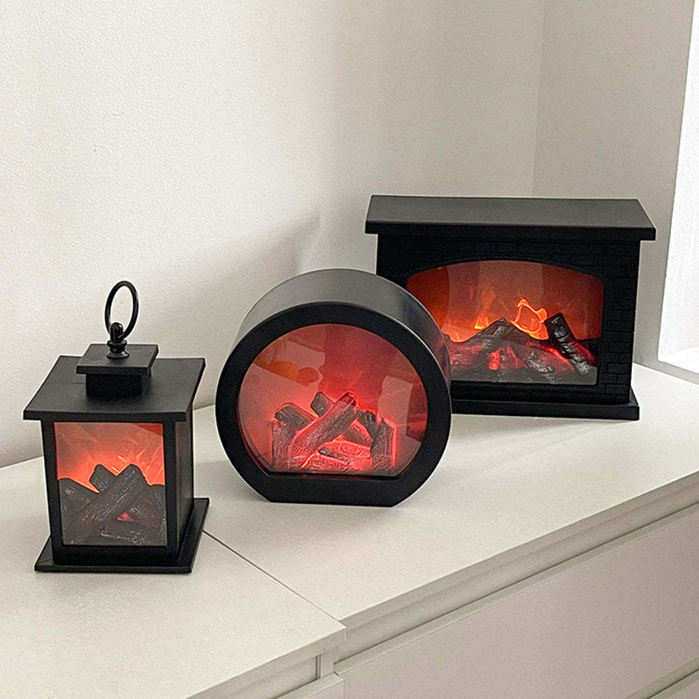 Refined Simulated Fireplace Light LED Christmas Lightings