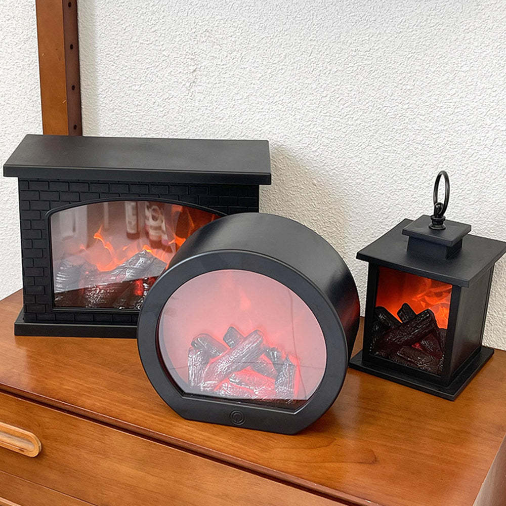 Refined Simulated Fireplace Light LED Christmas Lightings