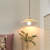 Lampsmodern Pendant Light Creative Wood Hallway Clear Pendant Lights