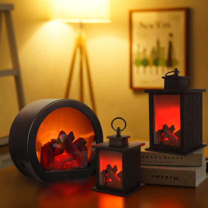 Refined Simulated Fireplace Light LED Christmas Lightings