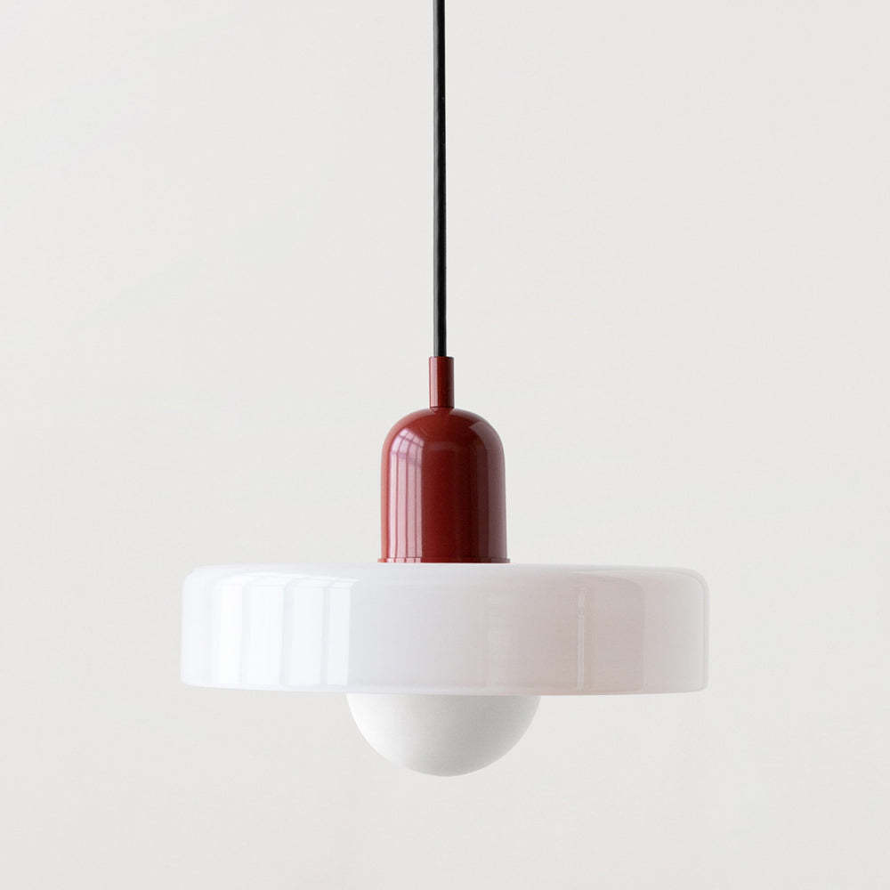 Bauhaus Stained Glass Pendant Light -Homdiy