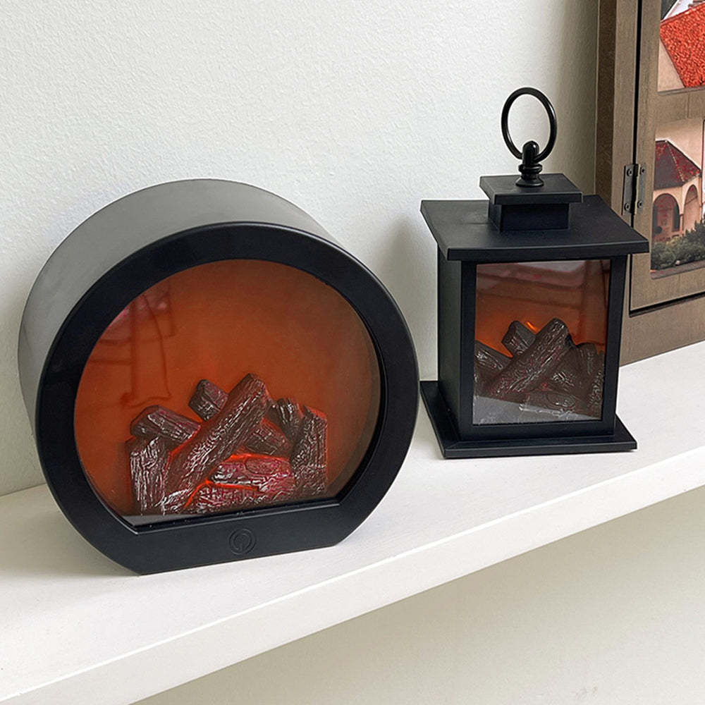 Refined Simulated Fireplace Light LED Christmas Lightings