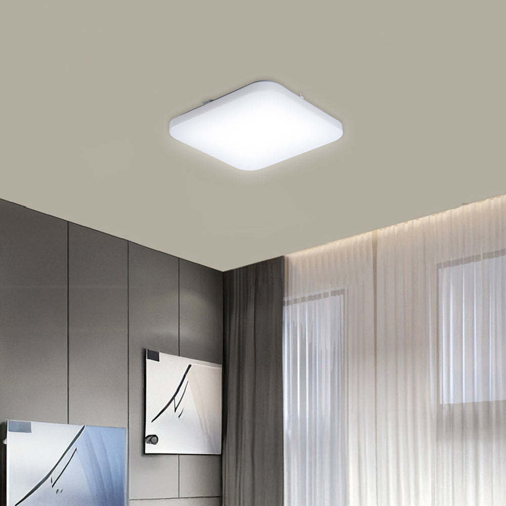 Minimalist Modern Square LED Ceiling Light for Bedroom