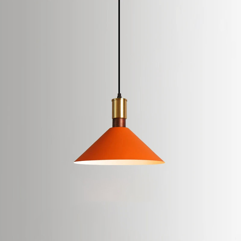 Minimalist Iron Round Kitchen Pendant Lights