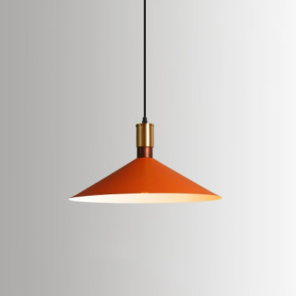 Minimalist Iron Round Kitchen Pendant Lights