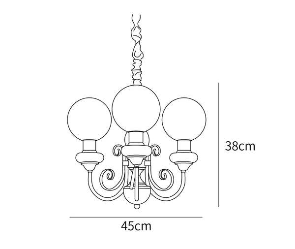 Modern Creative Art Onyx Chandelier -Homdiy