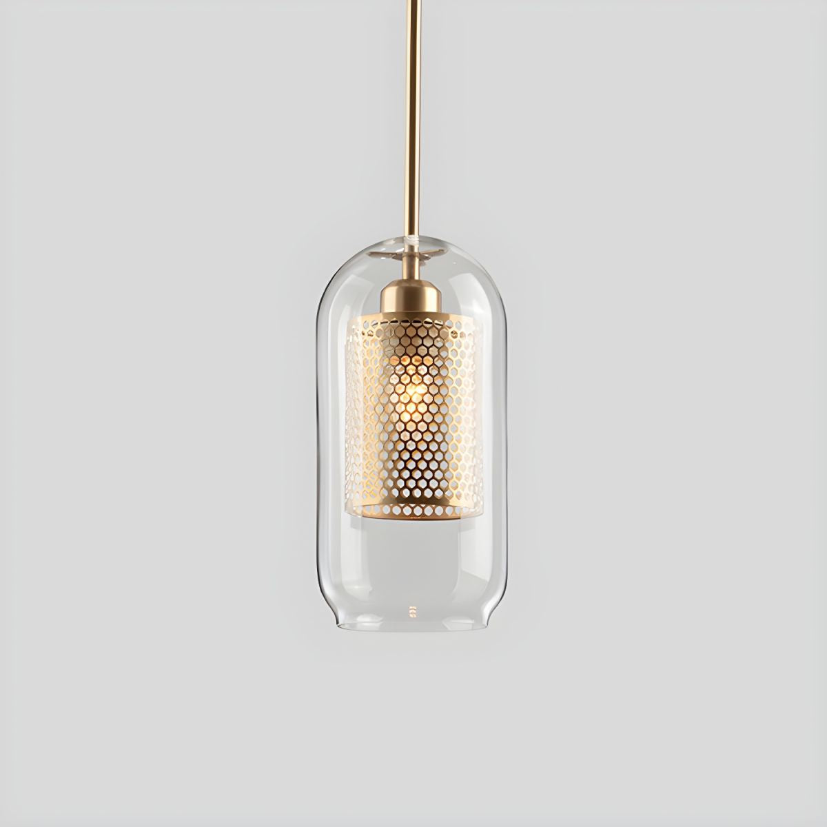 Modern Decor Chiswick Glass Pendant Light -Homdiy