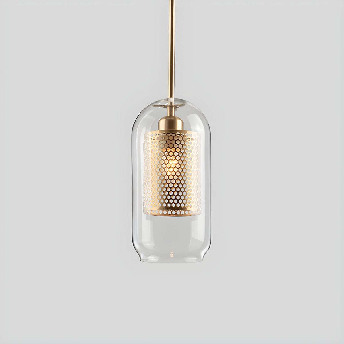 Modern Decor Chiswick Glass Pendant Light -Homdiy