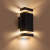 Outdoor Wall Lamp - Modern Square up and down lights | Lampsmodern UK