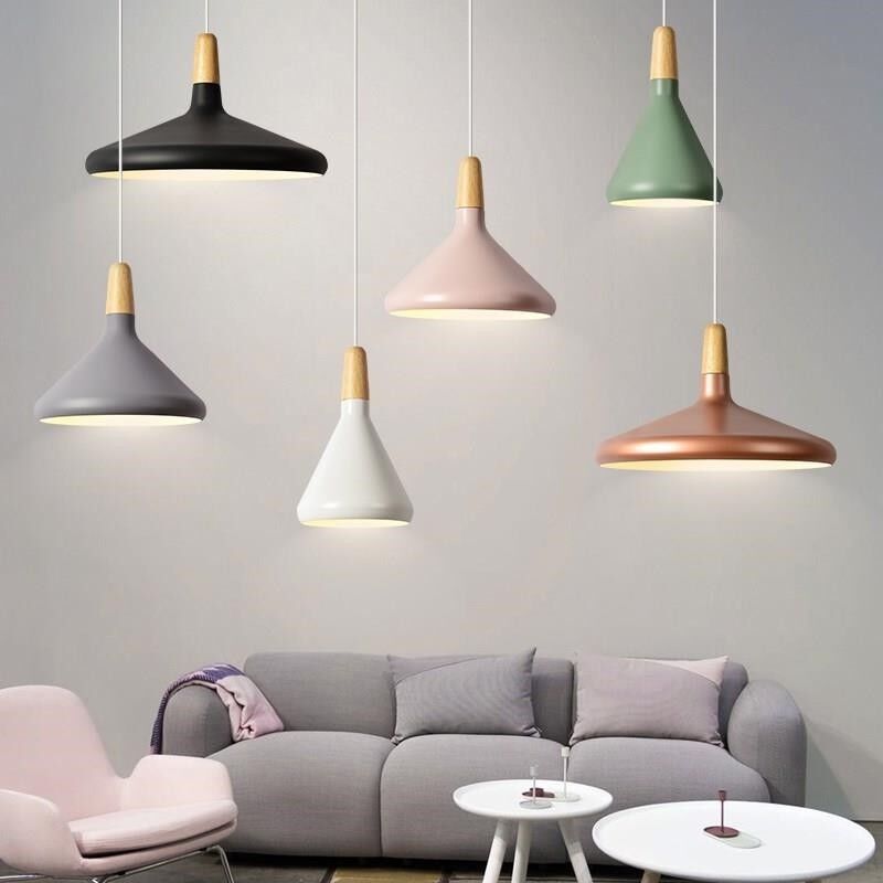 Nordic Macaron Creative Pendant Lamp