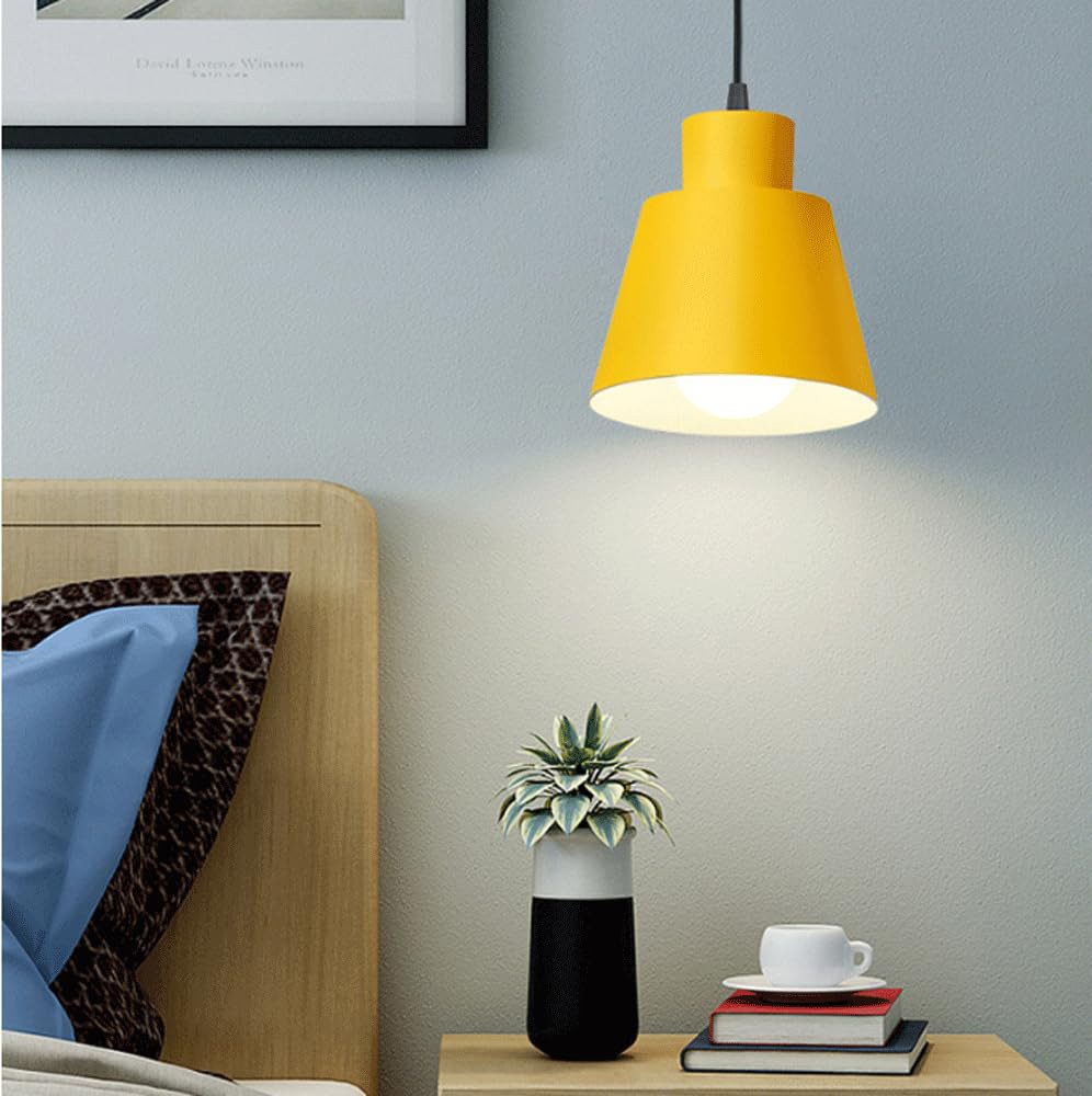 Minimal Decor Round Iron Pendant Lights For Kitchen