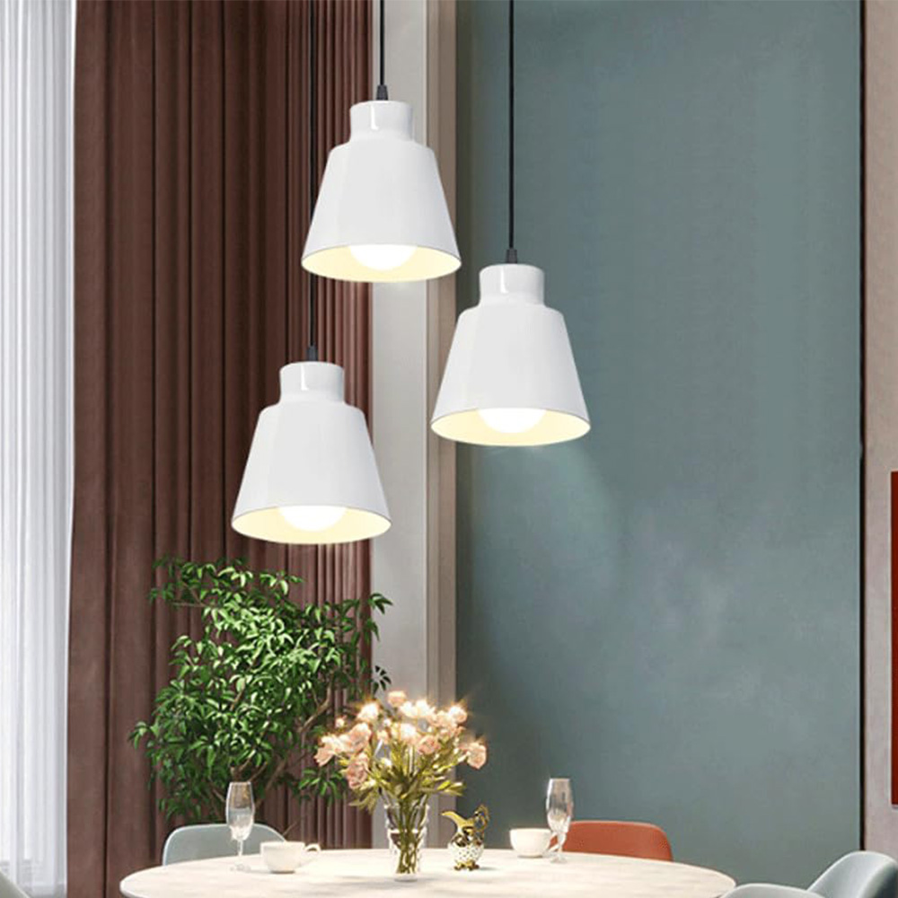 Minimal Decor Round Iron Pendant Lights For Kitchen